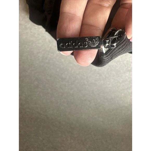 Vintage 80'S-90'S Adidas Track Jacket Men's Size Medium Purple Yellow Teal Black - Picture 7 of 10